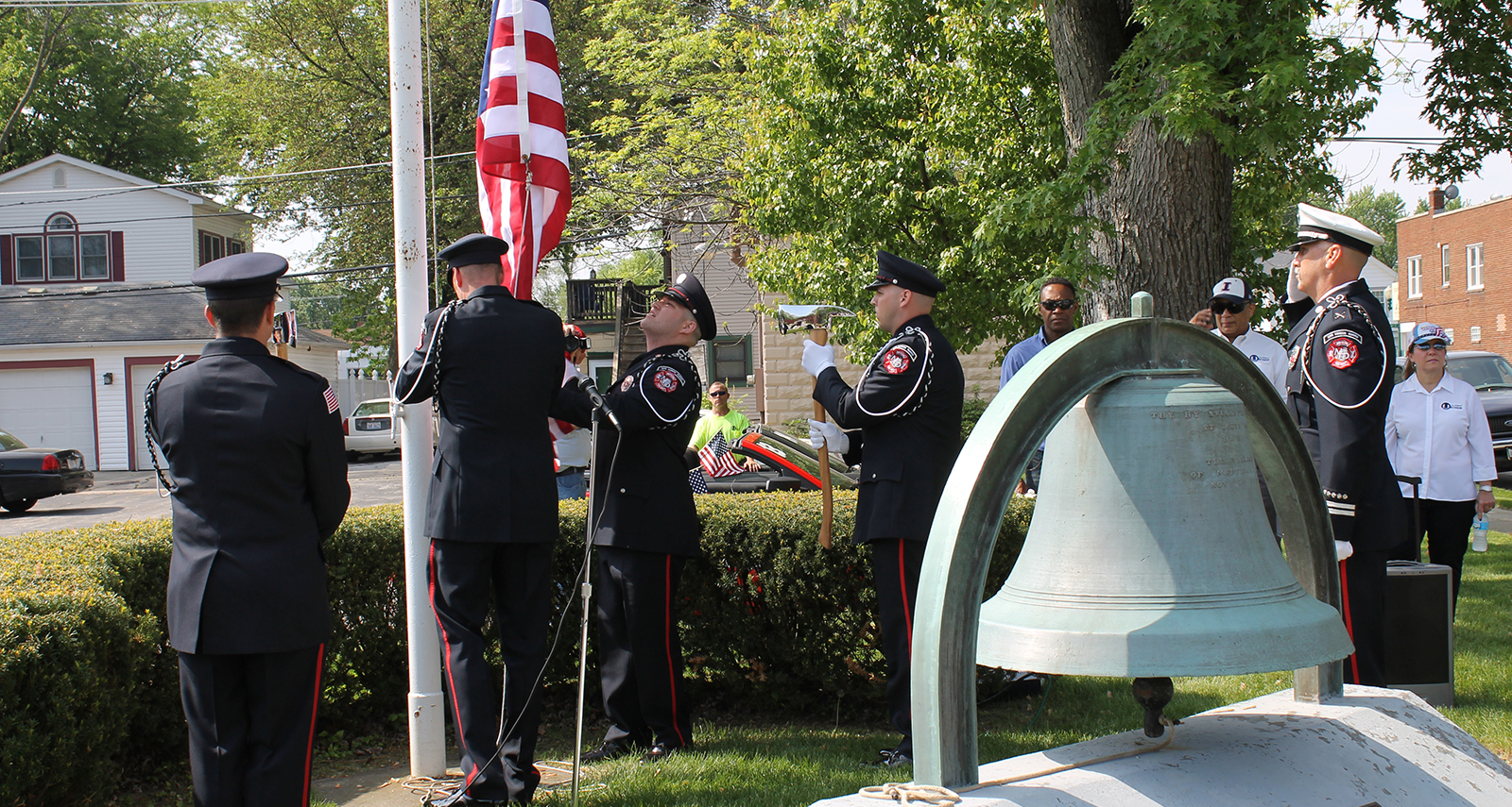 Memorials - Allemong Bell